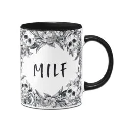 Tasse - Milf - Skull Statement