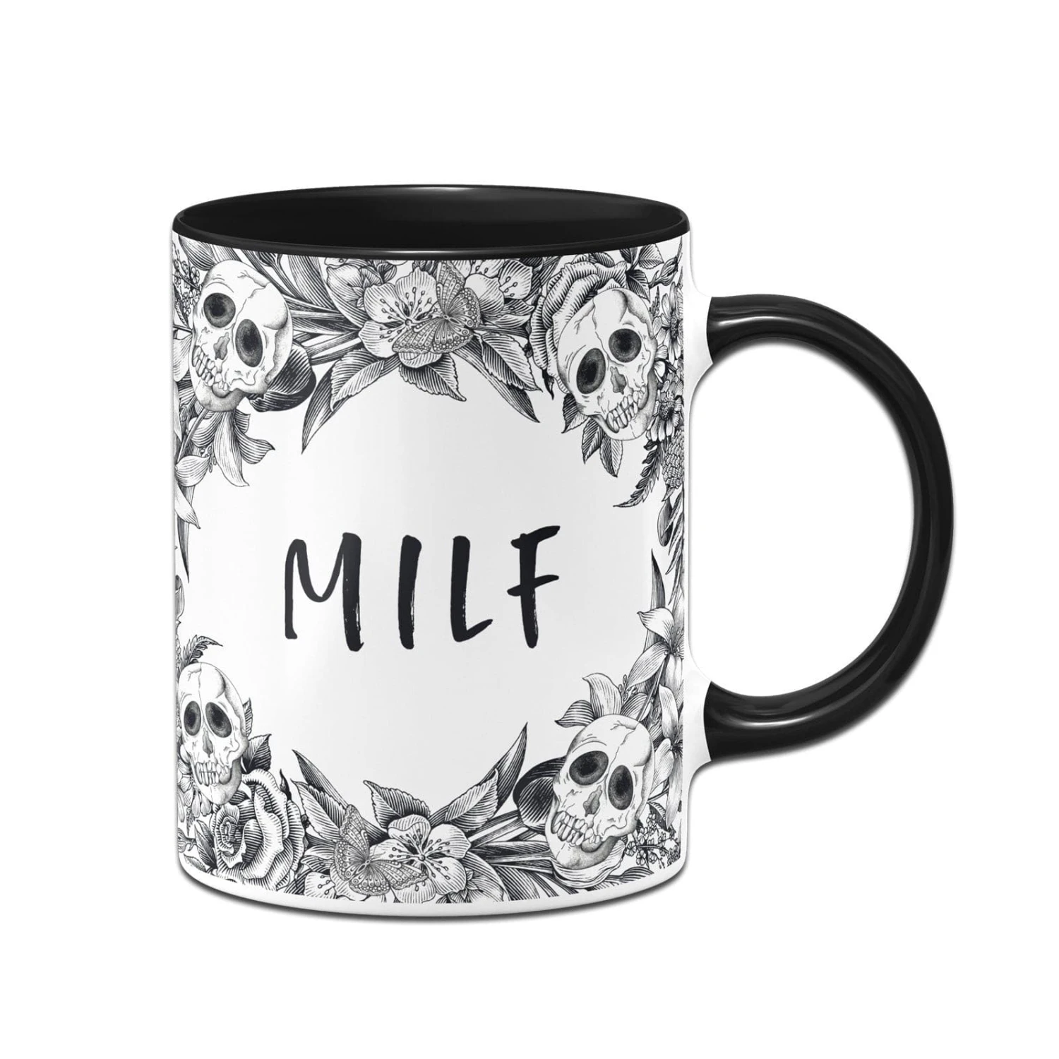Tasse - Milf - Skull Statement 3 Tasse - Milf - Skull Statement