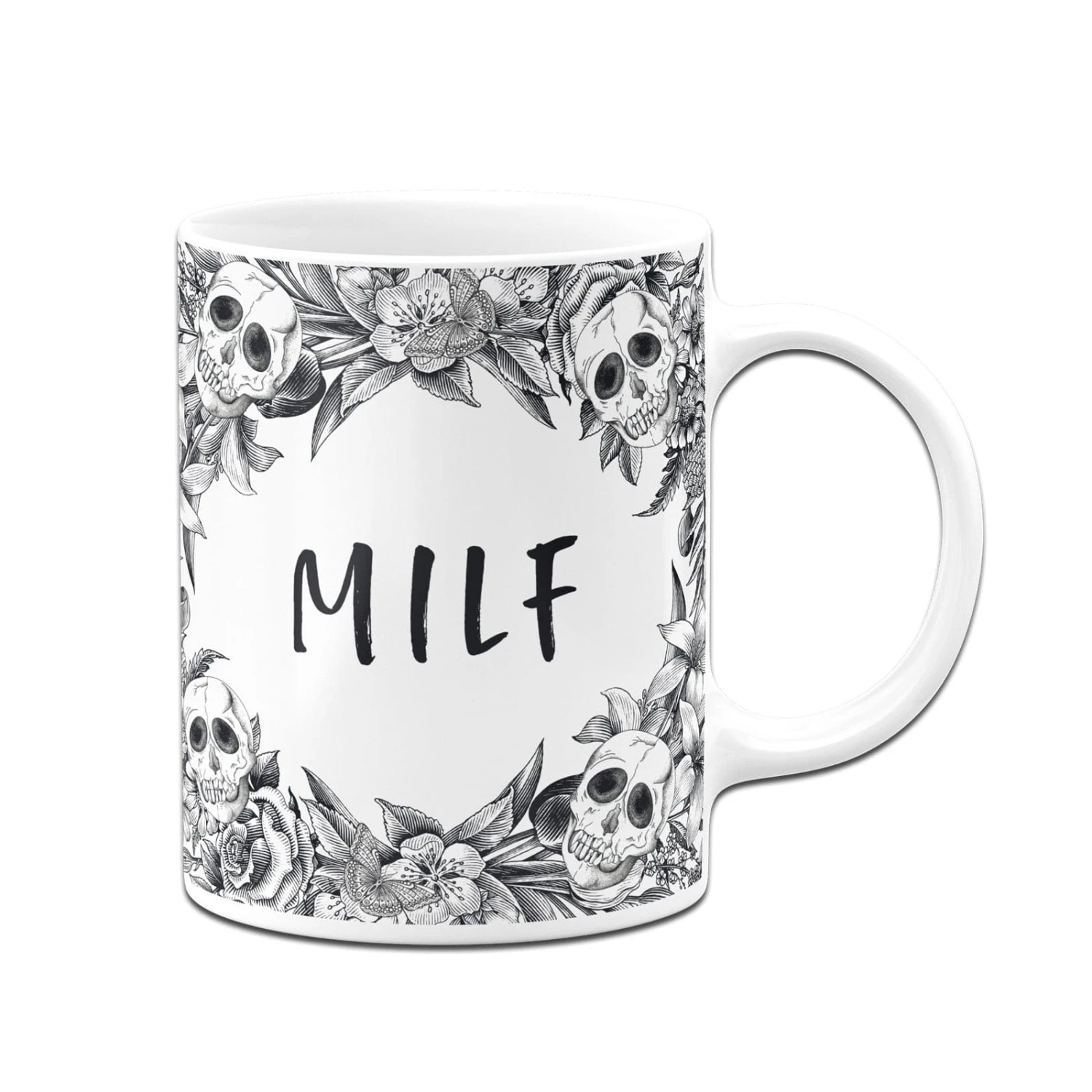 Tasse - Milf - Skull Statement 5 Tasse - Milf - Skull Statement – Bild 3