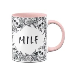 Tasse - Milf - Skull Statement 12 Tasse - Milf - Skull Statement -Geschenke Tassen Store bild tasse milf skull statement 486190