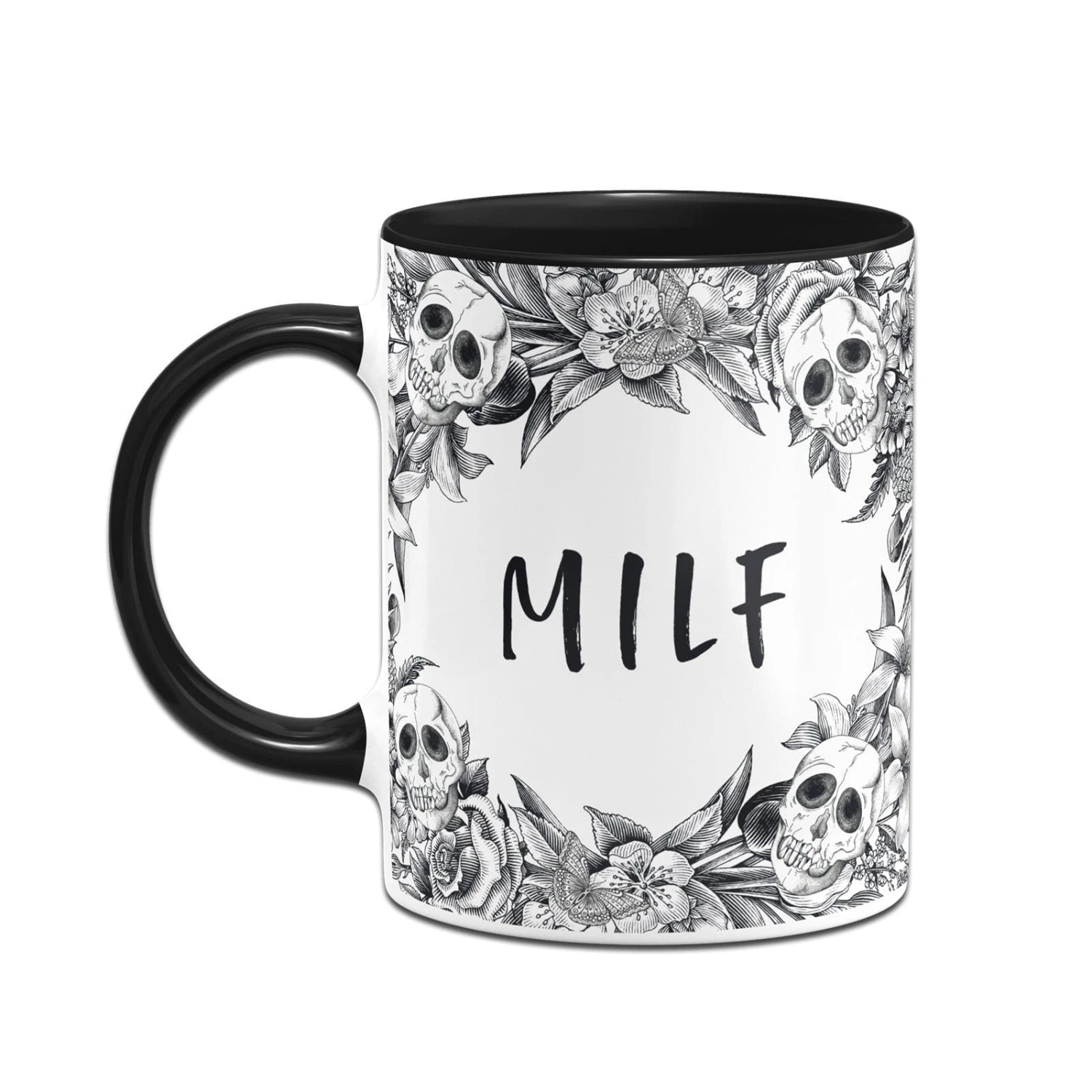 Tasse - Milf - Skull Statement 4 Tasse - Milf - Skull Statement – Bild 2
