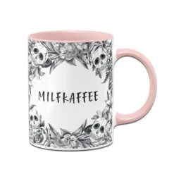 Tasse - Milfkaffee - Skull Statement -Geschenke Tassen Store bild tasse milfkaffee skull statement 129620