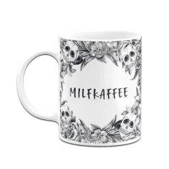 Tasse - Milfkaffee - Skull Statement -Geschenke Tassen Store bild tasse milfkaffee skull statement 193473