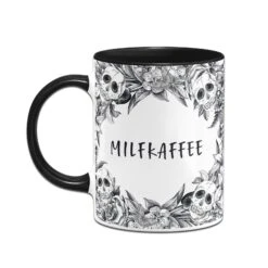 Tasse - Milfkaffee - Skull Statement -Geschenke Tassen Store bild tasse milfkaffee skull statement 676756