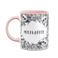 Tasse - Milfkaffee - Skull Statement -Geschenke Tassen Store bild tasse milfkaffee skull statement 883658