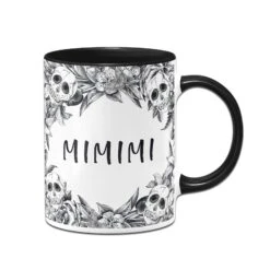 Tasse - Mimimi - Skull Statement