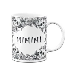 Tasse - Mimimi - Skull Statement -Geschenke Tassen Store bild tasse mimimi skull statement 256834