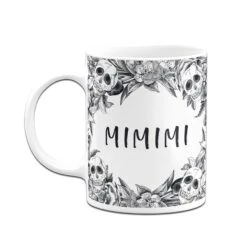 Tasse - Mimimi - Skull Statement -Geschenke Tassen Store bild tasse mimimi skull statement 626184