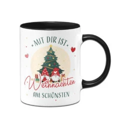Tasse - Mit Dir Ist Weihnachten Am Schönsten -Geschenke Tassen Store bild tasse mit dir ist weihnachten am schonsten 650627
