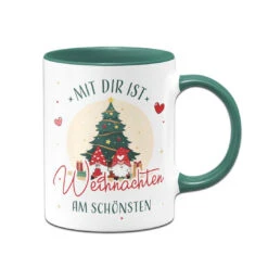 Tasse - Mit Dir Ist Weihnachten Am Schönsten -Geschenke Tassen Store bild tasse mit dir ist weihnachten am schonsten 789010