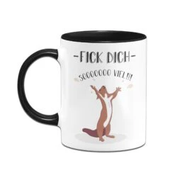 Eichhörnchen Tasse - Fick Dich So Viel! -Geschenke Tassen Store bild tasse mit spruch fick dich so viel eichhoernchen lustig 4 164461