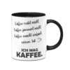 Tasse - Kaffee Redet Nicht, Kaffee Jammert Nicht, Kaffee Macht Einfach Seinen Job -Geschenke Tassen Store bild tasse mit spruch kaffee redet nicht jammert nicht macht einfach seinen job 1 460760