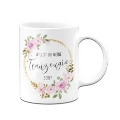 Tasse - Willst Du Meine Trauzeugin Sein? -Geschenke Tassen Store bild tasse mochtest du meine trauzeugin sein 968224