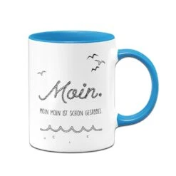 Tasse - Moin Moin Ist Schon Gesabbel -Geschenke Tassen Store bild tasse moin moin ist gesabbel 0 167257