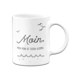 Tasse - Moin Moin Ist Schon Gesabbel -Geschenke Tassen Store bild tasse moin moin ist gesabbel 2 788483