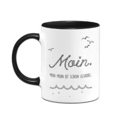Tasse - Moin Moin Ist Schon Gesabbel -Geschenke Tassen Store bild tasse moin moin ist gesabbel 3 362749