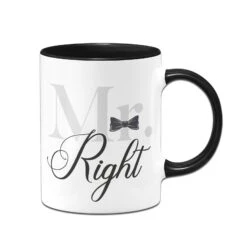 Tasse - Mr. Right Und Mrs. Always Right