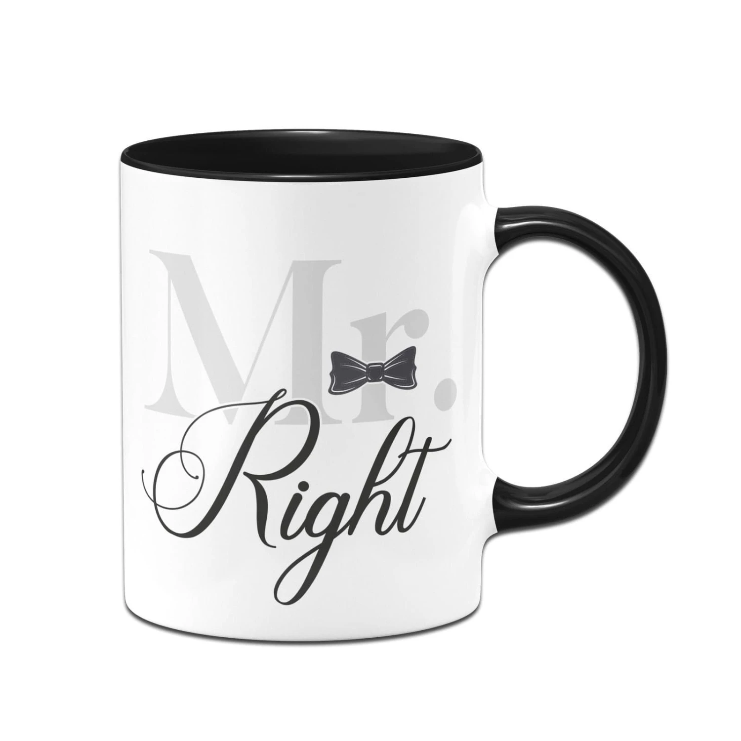 Tasse - Mr. Right Und Mrs. Always Right 3 Tasse - Mr. Right Und Mrs. Always Right