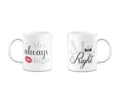 Tasse - Mr. Right Und Mrs. Always Right 18 Tasse - Mr. Right Und Mrs. Always Right -Geschenke Tassen Store bild tasse mr right und mrs always right 619769