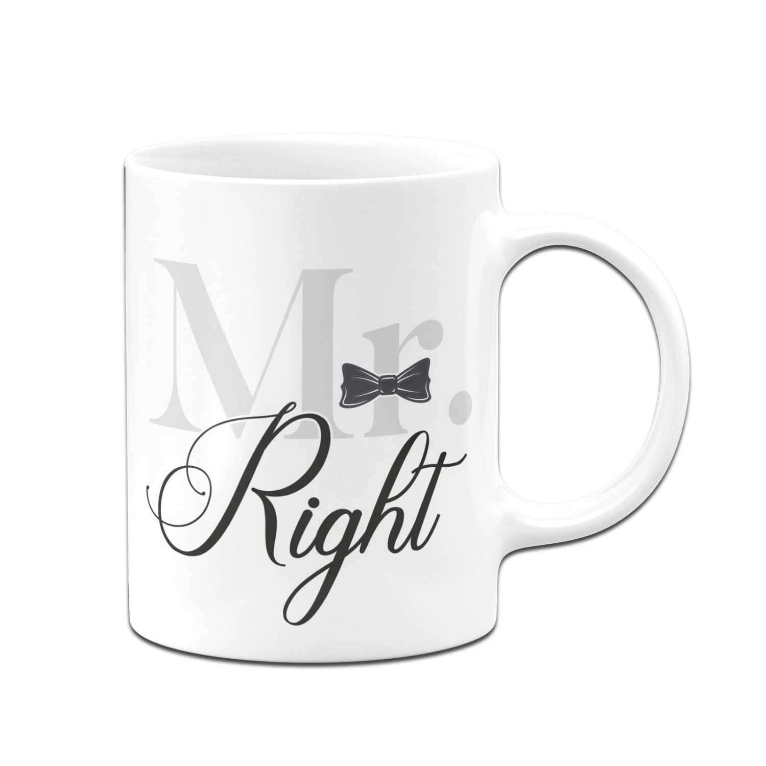 Tasse - Mr. Right Und Mrs. Always Right 5 Tasse - Mr. Right Und Mrs. Always Right – Bild 3