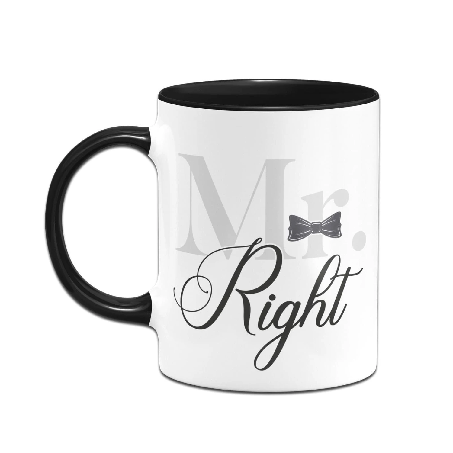 Tasse - Mr. Right Und Mrs. Always Right 4 Tasse - Mr. Right Und Mrs. Always Right – Bild 2