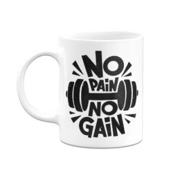 Tasse - No Pain, No Gain -Geschenke Tassen Store bild tasse no pain no gain 531446