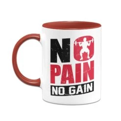 Tasse - No Pain, No Gain - V2 -Geschenke Tassen Store bild tasse no pain no gain v2 997191