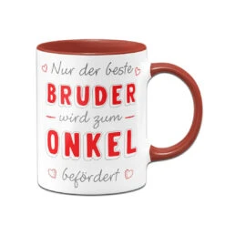 Tasse - Nur Der Beste Bruder Wird Zum Onkel Befördert 15 Tasse - Nur Der Beste Bruder Wird Zum Onkel Befördert -Geschenke Tassen Store bild tasse nur der beste bruder wird zum onkel befordert 979502