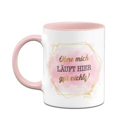 Tasse - Ohne Mich Läuft Hier Gar Nichts! - Lady Boss -Geschenke Tassen Store bild tasse ohne mich lauft hier gar nichts lady boss 804198