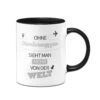 Tasse - Ohne Orientierungssinn Sieht Man Mehr Von Der Welt -Geschenke Tassen Store bild tasse ohne orientierungssinn sieht man mehr von der welt 697077