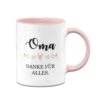 Tasse - Oma Danke Für Alles -Geschenke Tassen Store bild tasse oma danke fur alles 630503