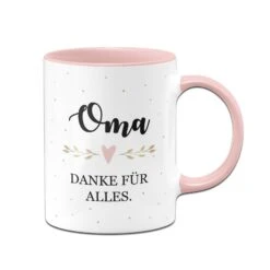 Tasse - Oma Danke Für Alles