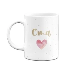Tasse - Oma Mit Herz -Geschenke Tassen Store bild tasse oma mit herz 535337