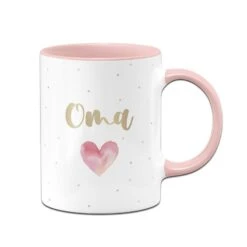 Tasse - Oma Mit Herz