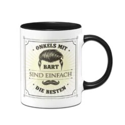 Tasse - Onkels Mit Bart Sind Einfach Die Besten