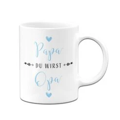 Tasse - Papa Du Wirst Opa V2 9 Tasse - Papa Du Wirst Opa V2 -Geschenke Tassen Store bild tasse papa du wirst opa v2 656978