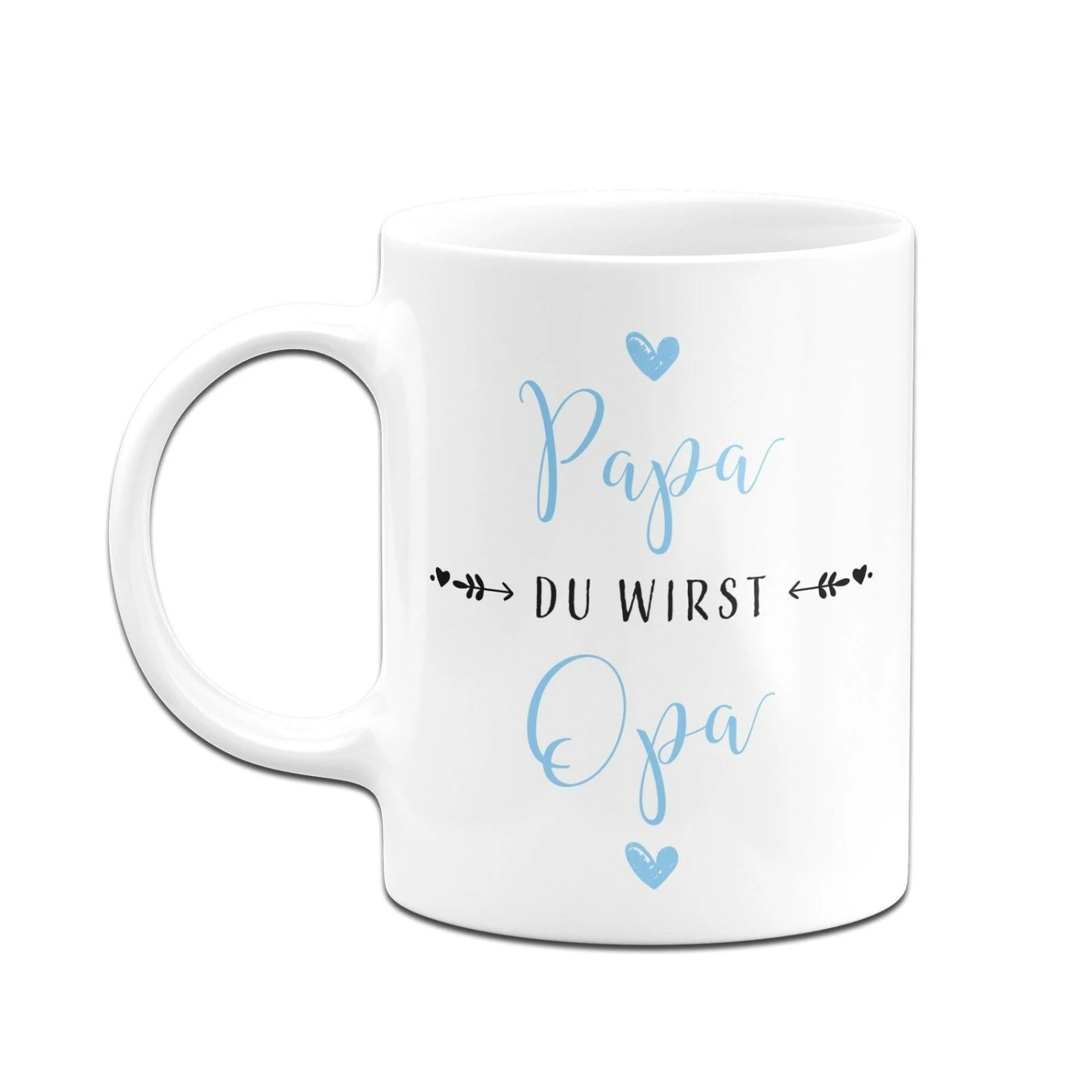 Tasse - Papa Du Wirst Opa V2 6 Tasse - Papa Du Wirst Opa V2 – Bild 4