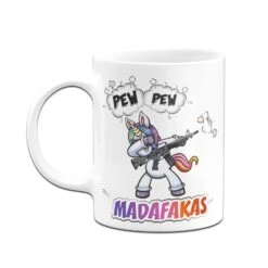 Einhorn Tasse - Pew Pew Madafakas -Geschenke Tassen Store bild tasse pew pew madafakas 1 556994