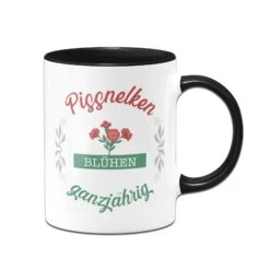Tasse - Pissnelken Blühen Ganzjährig. -Geschenke Tassen Store bild tasse pissnelken bluhen ganzjahrig 654409