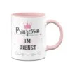 Tasse - Prinzessin Im Dienst -Geschenke Tassen Store bild tasse prinzessin im Dienst00 509660