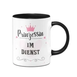 Tasse - Prinzessin Im Dienst -Geschenke Tassen Store bild tasse prinzessin im Dienst01 834306