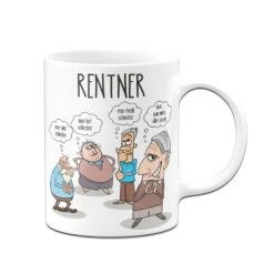 Tasse - Rentner -Geschenke Tassen Store bild tasse rentner 809130