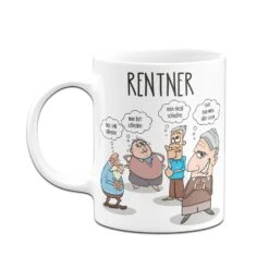 Tasse - Rentner -Geschenke Tassen Store bild tasse rentner 809455