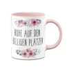 Tasse - Ruhe Auf Den Billigen Plätzen - Blumig 2 Tasse - Ruhe Auf Den Billigen Plätzen - Blumig -Geschenke Tassen Store bild tasse ruhe auf den billigen platzen blumig 973459