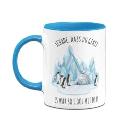 Tasse - Schade, Dass Du Gehst. Es War So Cool Mit Dir! -Geschenke Tassen Store bild tasse schade dass du gehst es war so cool mit dir 772028