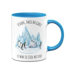 Tasse - Schade, Dass Du Gehst. Es War So Cool Mit Dir! -Geschenke Tassen Store bild tasse schade dass du gehst es war so cool mit dir 804807