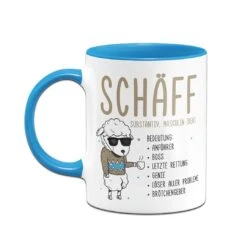 Tasse - Schäff - Chef 14 Tasse - Schäff - Chef -Geschenke Tassen Store bild tasse schaff chef 409604