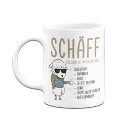 Tasse - Schäff - Chef 12 Tasse - Schäff - Chef -Geschenke Tassen Store bild tasse schaff chef 714373