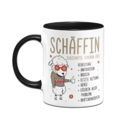 Tasse - Schäffin - Chefin -Geschenke Tassen Store bild tasse schaffin chefin 202259