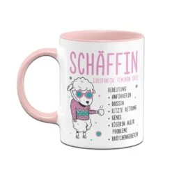 Tasse - Schäffin - Chefin -Geschenke Tassen Store bild tasse schaffin chefin 288286